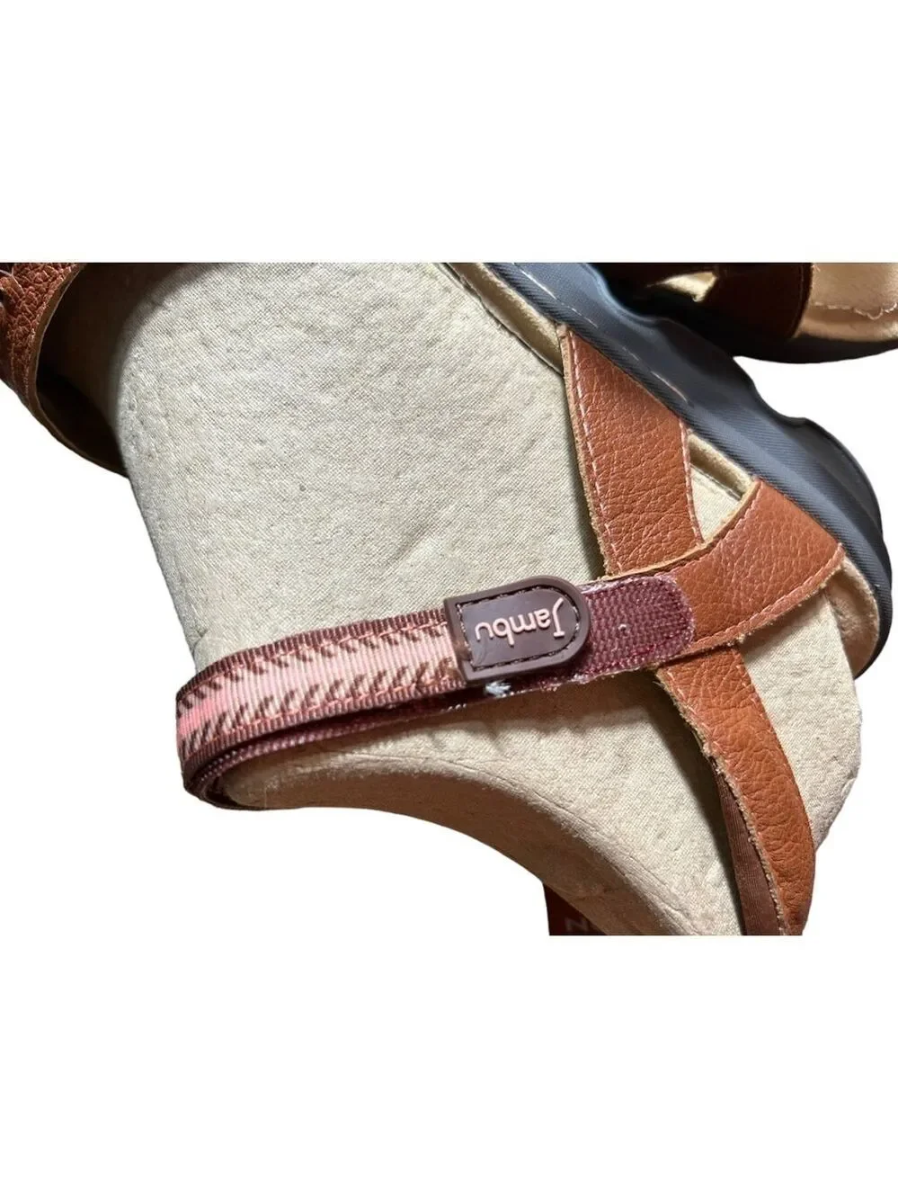 Jambu Brown Monaco Leather Sandal - Women
